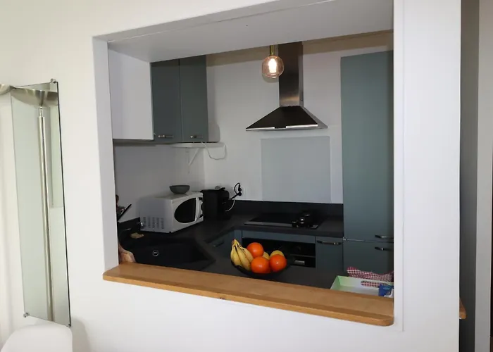 Le Plein Sud By Tah - Face Avec Grand Balcon *