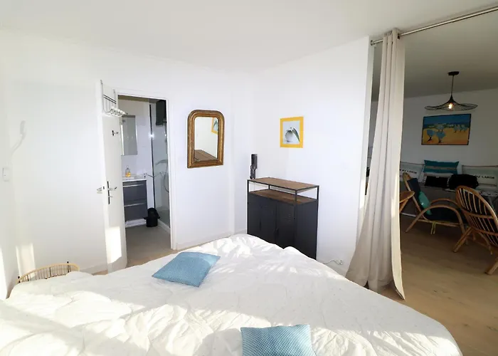 Le Plein Sud By Tah - Face Avec Grand Balcon Apartment *