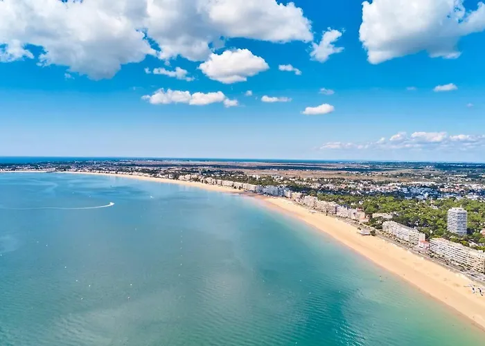 Le Plein Sud By Tah - Face Avec Grand Balcon Apartment